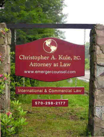 Christopher A Kule, Attorney, International Law, Commercial Law